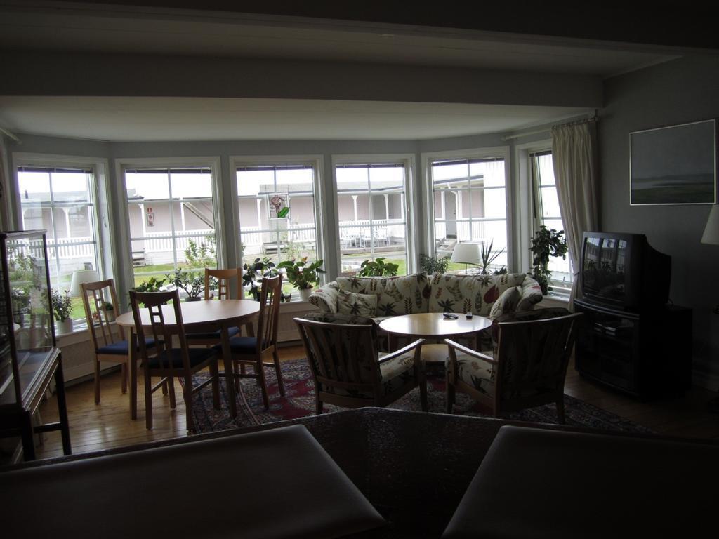 Getteroen Hotell Strandgarden Varberg Kültér fotó